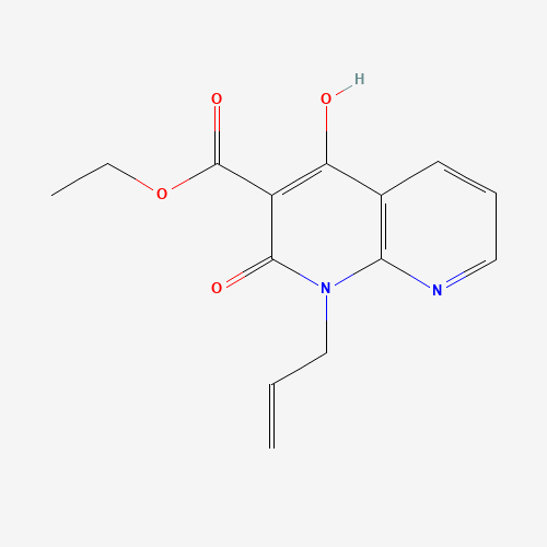 Ethyl 1-allyl-4-hydroxy-2-oxo-1,2-dihydro-1,8-naphthyridine-3-carboxylate (CAS: 82360-75-6) - Related Chemical Product