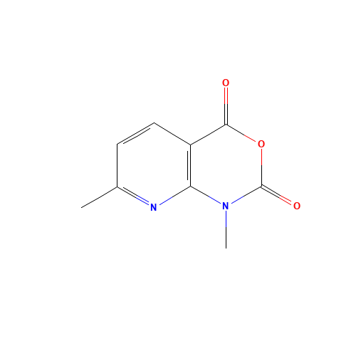 1,7-Dimethyl-1H-pyrido[2,3-d][1,3]oxazine-2,4-dione (CAS: 66690-78-6) - Related Chemical Product