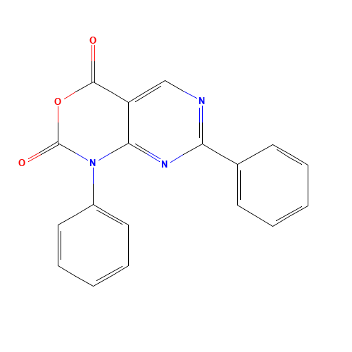 1,7-Diphenyl-1H-pyrimido[4,5-d][1,3]oxazine-2,4-dione (CAS: 76360-78-6) - Related Chemical Product