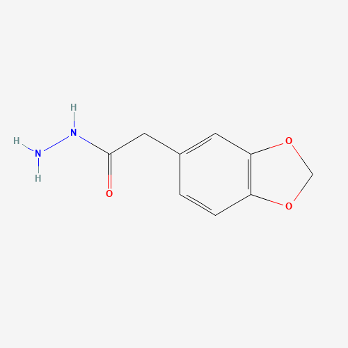 2-(2H-1,3-Benzodioxol-5-yl)acetohydrazide (CAS: 14731-88-5) - Related Chemical Product
