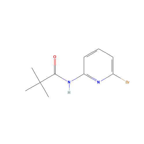 N-(6-Bromopyridin-2-yl)-2,2-dimethylpropanamide (CAS: 221087-47-4) - Related Chemical Product