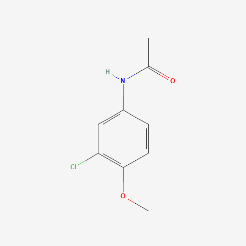 N-(3-Chloro-4-methoxyphenyl)acetamide (CAS: 7073-42-9) - Related Chemical Product