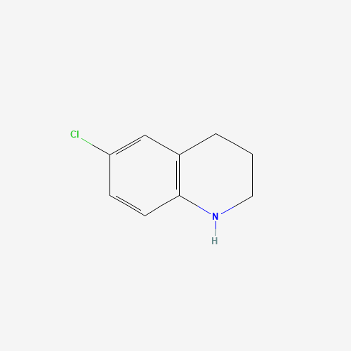6-Chloro-1,2,3,4-tetrahydroquinoline (CAS: 49716-18-9) - Related Chemical Product