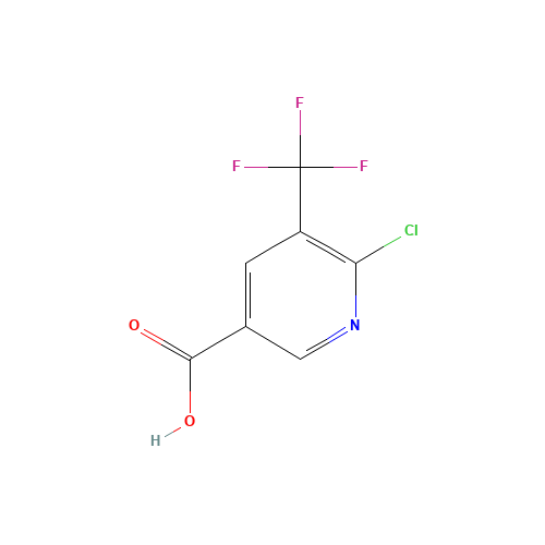 6-Chloro-5-(trifluoromethyl)pyridine-3-carboxylic acid (CAS: 1110782-41-6) - Related Chemical Product