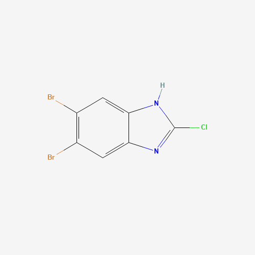 5,6-Dibromo-2-chloro-1H-1,3-benzodiazole (CAS: 142356-67-0) - Related Chemical Product