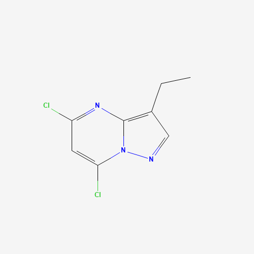 5,7-Dichloro-3-ethylpyrazolo[1,5-a]pyrimidine (CAS: 779353-64-9) - Related Chemical Product