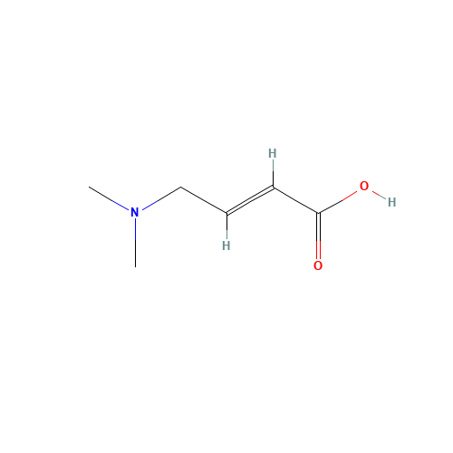 (2E)-4-(Dimethylamino)but-2-enoic acid (CAS: 98548-82-4) - Related Chemical Product