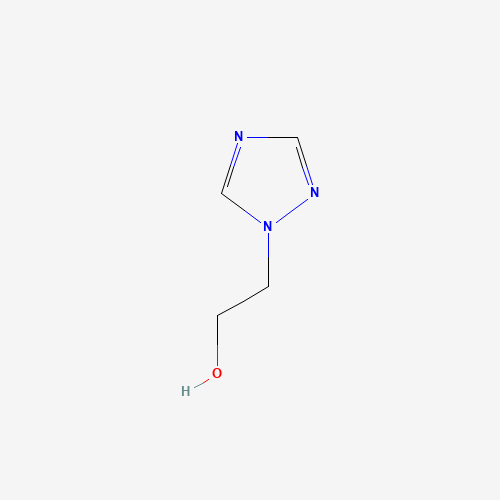 2-(1H-1,2,4-Triazol-1-yl)ethan-1-ol (CAS: 3273-14-1) - Chemical Structure and Molecular Formula 