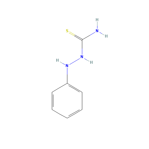 2-Phenylhydrazinecarbothioamide (CAS: 645-48-7) - Related Chemical Product