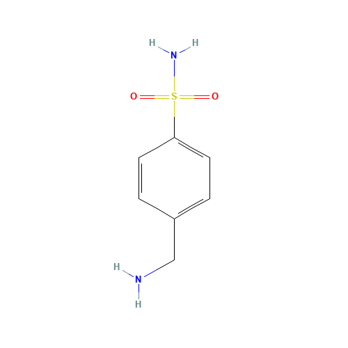 4-(Aminomethyl)benzenesulfonamide (CAS: 138-39-6) - Related Chemical Product