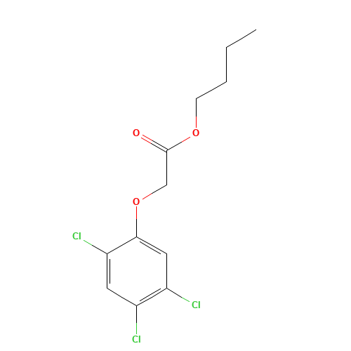 Butyl (2,4,5-trichlorophenoxy)acetate (CAS: 93-79-8) - Related Chemical Product