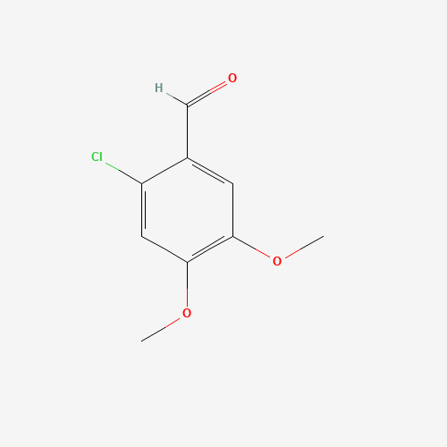 2-Chloro-4,5-dimethoxybenzaldehyde (CAS: 18093-05-5) - Related Chemical Product
