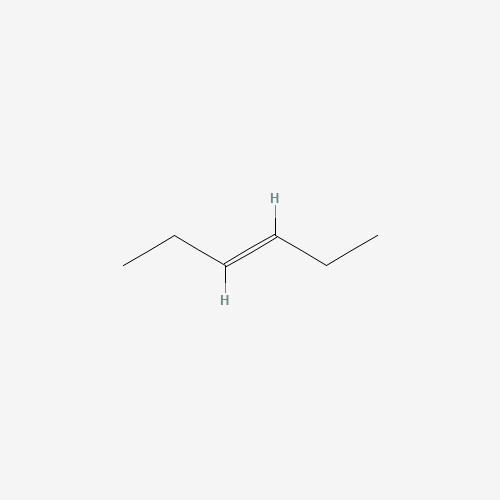 3-Hexene (CAS: 13269-52-8) - Chemical Structure and Molecular Formula 