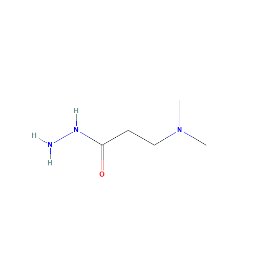 3-(Dimethylamino)propanohydrazide (CAS: 22636-79-9) - Related Chemical Product