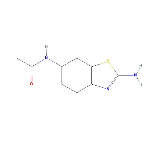 N-(2-Amino-4,5,6,7-tetrahydro-1,3-benzothiazol-6-yl)acetamide (CAS: 104617-51-8) - Related Chemical Product