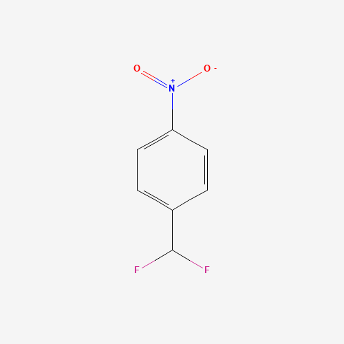 1-(Difluoromethyl)-4-nitro-benzene (CAS: 29848-57-5) - Related Chemical Product