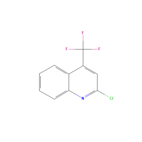 2-Chloro-4-(trifluoromethyl)quinoline (CAS: 2806-29-3) - Related Chemical Product