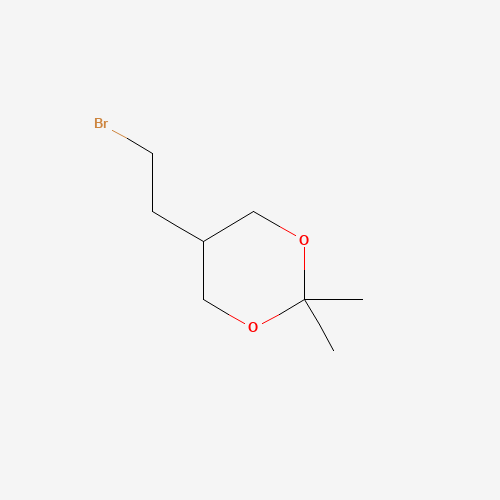 5-(2-Bromoethyl)-2,2-dimethyl-1,3-dioxane (CAS: 97845-58-4) - Related Chemical Product
