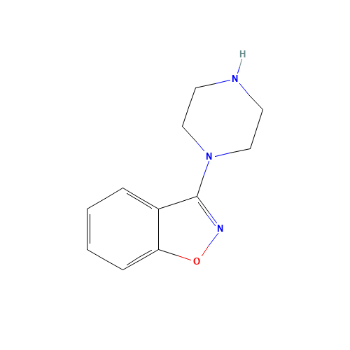 3-Piperazin-1-yl-1,2-benzisoxazole (CAS: 87691-89-2) - Related Chemical Product