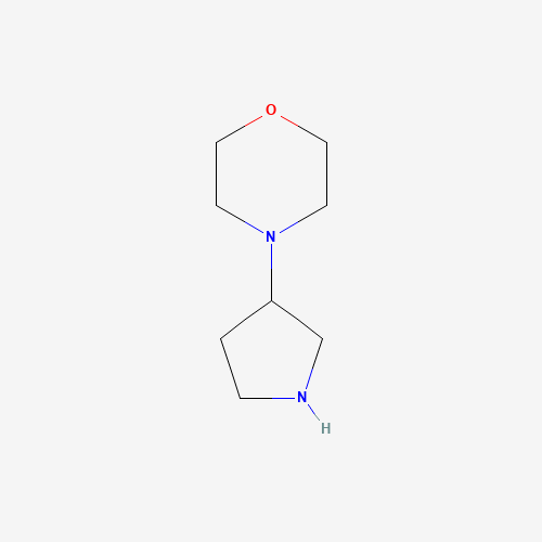 4-Pyrrolidin-3-yl morpholine (CAS: 53617-37-1) - Related Chemical Product