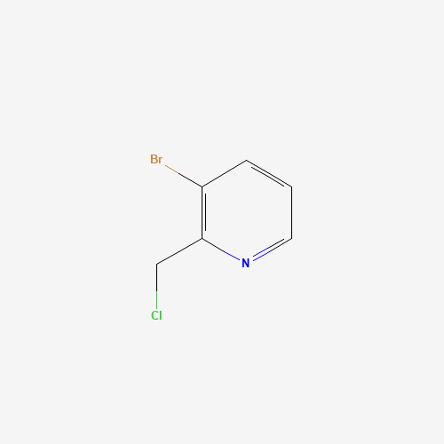 1-Bromo-2-(chloromethyl)benzene (CAS: 122851-69-8) - Chemical Structure and Molecular Formula 