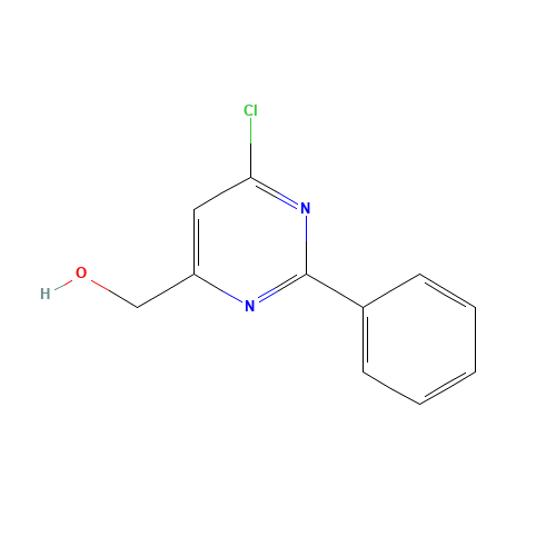 (6-Chloro-2-phenylpyrimidin-4-yl)methanol (CAS: 325685-75-4) - Related Chemical Product
