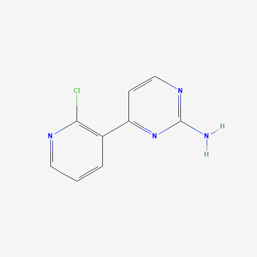 4-(2-Chloropyridin-3-yl)pyrimidin-2-amine (CAS: 870221-49-1) - Related Chemical Product