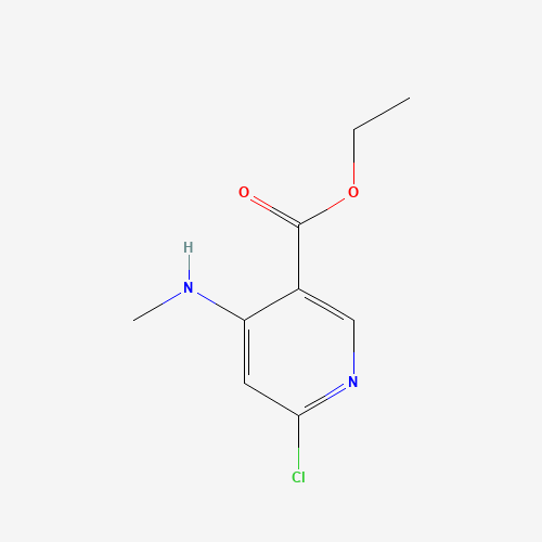 Ethyl 6-chloro-4-(methylamino)pyridine-3-carboxylate (CAS: 449811-28-3) - Related Chemical Product