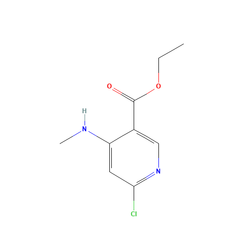 Ethyl 6-chloro-4-(methylamino)pyridine-3-carboxylate (CAS: 449811-28-3) - Related Chemical Product