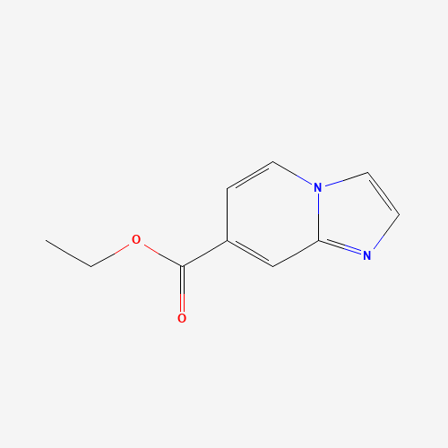 Ethyl imidazo[1,2-a]pyridine-7-carboxylate (CAS: 372147-49-4) - Related Chemical Product