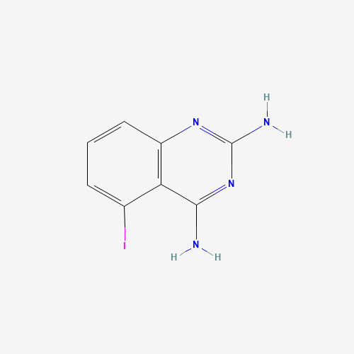 5-Iodoquinazoline-2,4-diamine (CAS: 119584-76-8) - Related Chemical Product