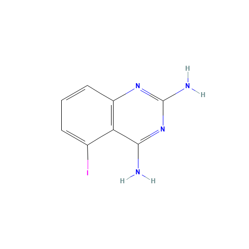 5-Iodoquinazoline-2,4-diamine (CAS: 119584-76-8) - Related Chemical Product