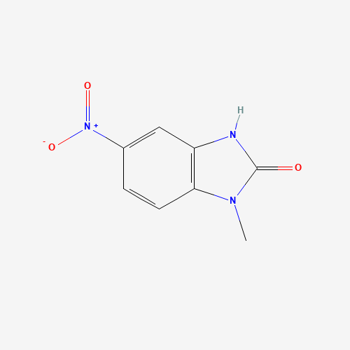 1-Methyl-5-nitro-2,3-dihydro-1H-1,3-benzodiazol-2-one (CAS: 66108-85-8) - Related Chemical Product