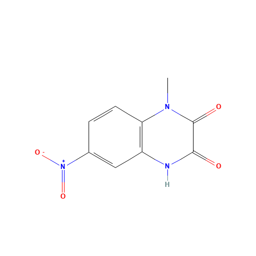 1-Methyl-6-nitro-1,2,3,4-tetrahydroquinoxaline-2,3 -dione (CAS: 90323-30-1) - Related Chemical Product
