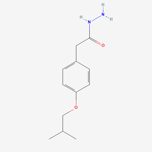 2-[4-(2-Methylpropoxy)phenyl]acetohydrazide (CAS: 61904-59-4) - Related Chemical Product