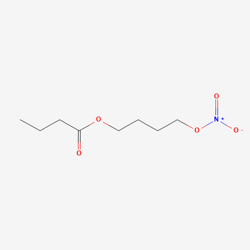4-(Nitrooxy)butyl butanoate (CAS: 1100273-14-0) - Related Chemical Product