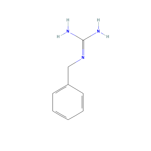 N-Benzylguanidinium acetate (CAS: 2211-57-6) - Related Chemical Product