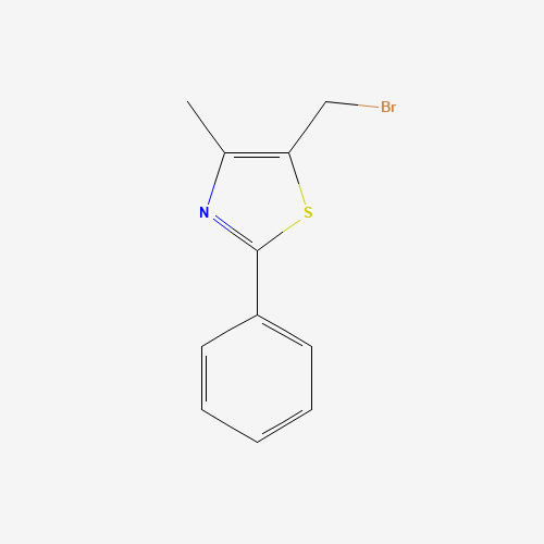 5-Bromomethyl-4-methyl-2-phenyl-thiazole (CAS: 181424-15-7) - Related Chemical Product