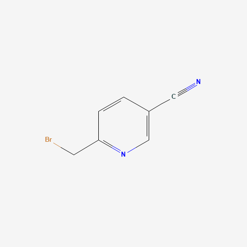 6-Bromomethyl-nicotinonitrile (CAS: 158626-15-4) - Related Chemical Product