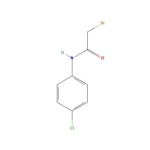 2-Bromo-N-(4-chloro-phenyl)-acetamide (CAS: 5343-64-6) - Related Chemical Product