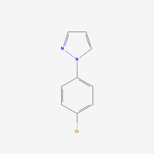 1-(4-Bromo-phenyl)-1H-pyrazole (CAS: 13788-92-6) - Related Chemical Product