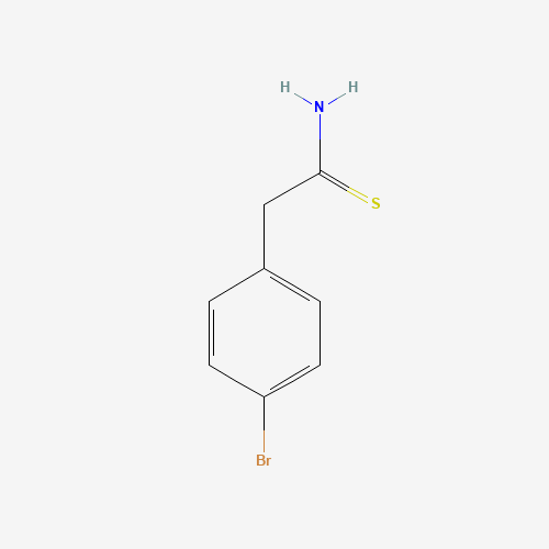 2-(4-Bromophenyl)thioacetamide (CAS: 147111-30-6) - Related Chemical Product