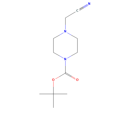 1-tert-Butyloxycarbonylpiperazine-4-acetonitrile (CAS: 77290-31-4) - Related Chemical Product