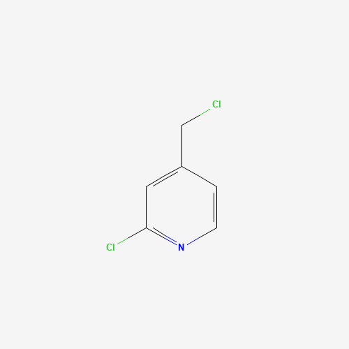 2-Chloro-4-chloromethyl-pyridine (CAS: 101990-73-2) - Chemical Structure and Molecular Formula 