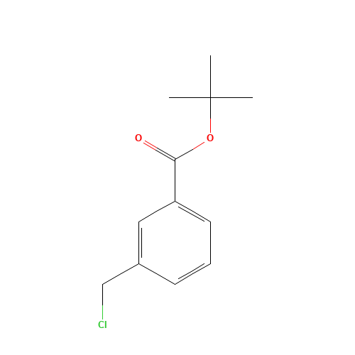 3-Chloromethyl-benzoic acid tert-butyl ester (CAS: 220510-74-7) - Related Chemical Product