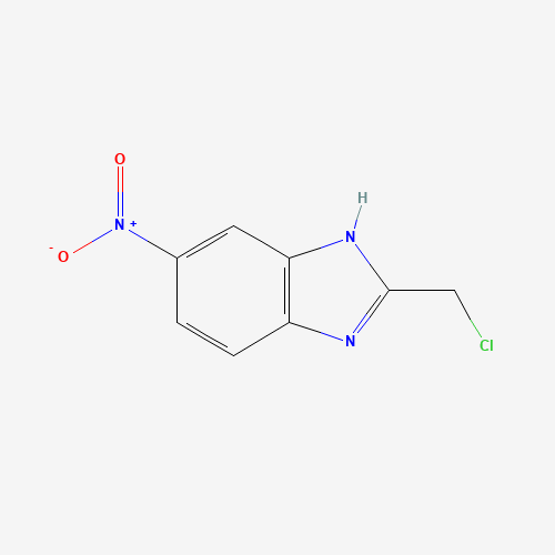 2-Chloromethyl-6-nitro-1H-benzoimidazole (CAS: 14625-39-9) - Related Chemical Product