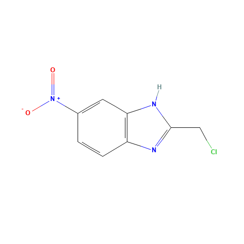 2-Chloromethyl-6-nitro-1H-benzoimidazole (CAS: 14625-39-9) - Related Chemical Product