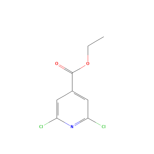 2,6-Dichloro-isonicotinic acid ethyl ester (CAS: 1604-14-4) - Related Chemical Product