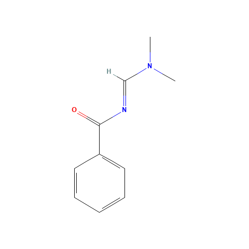N-[1-Dimethylaminomethylidene]benzamide (CAS: 41876-75-9) - Related Chemical Product