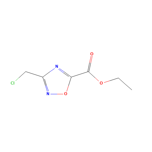 Ethyl 3-chloromethyl-[1,2,4]oxadiazole-5-carboxylate (CAS: 25977-19-9) - Related Chemical Product